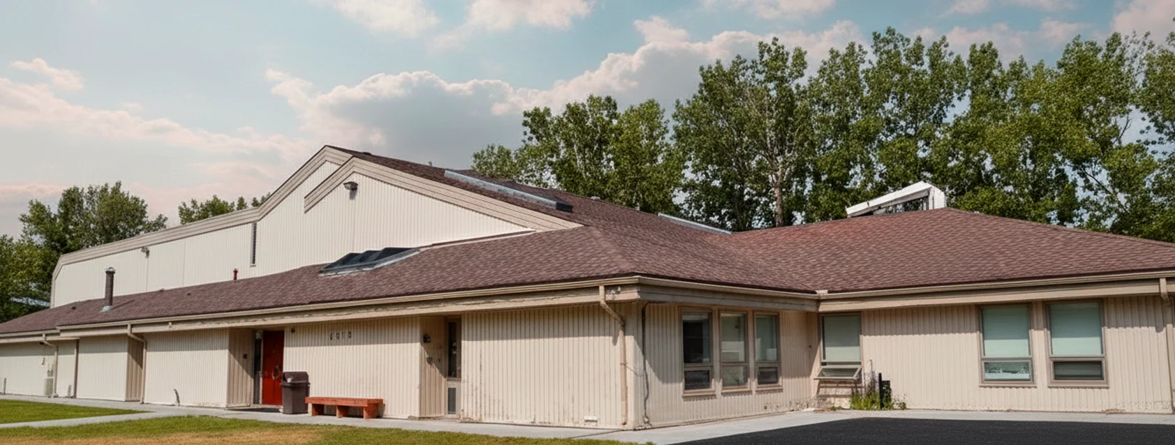Exterior view of Al-Salam Centre Calgary building